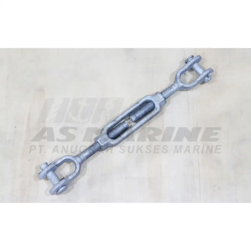 Turnbuckle Jaw and Jaw Crosby HG228 1 Inch